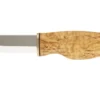 Couteau Arctic Legend Hunter's Knife artisanal AL941 lame 9cm manche en bouleau + étui en cuir