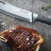 Couteau à barbecue Steak Champ 22cm manche en polymère