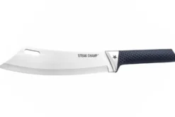 Couteau à barbecue Steak Champ 22cm manche en polymère