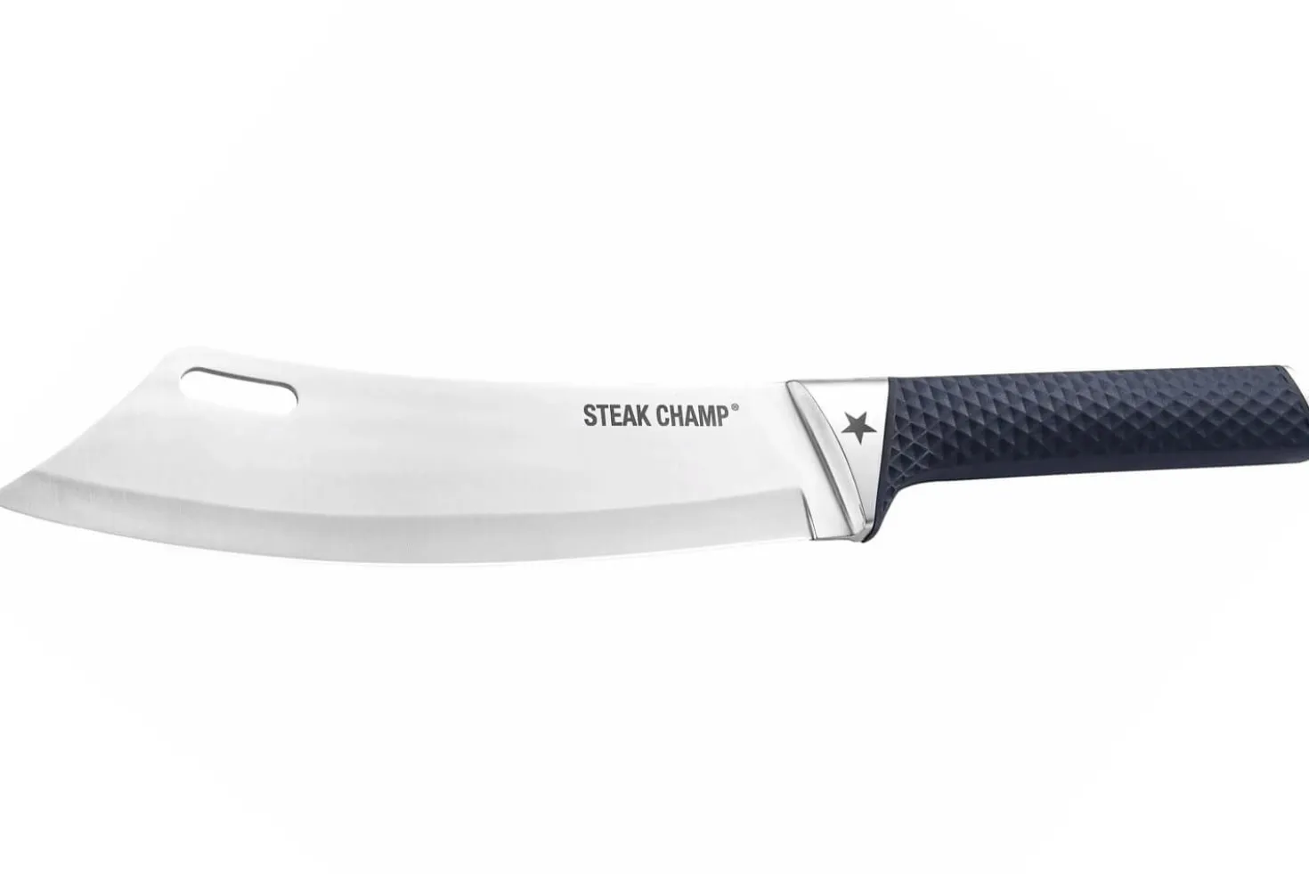 Couteau à barbecue Steak Champ 22cm manche en polymère