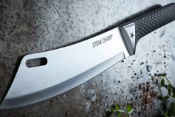 Couteau à barbecue Steak Champ 22cm manche en polymère