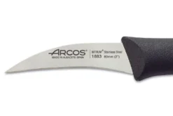 Couteau bec d'oiseau Arcos Nova 6cm manche noir