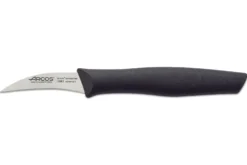 Couteau bec d'oiseau Arcos Nova 6cm manche noir