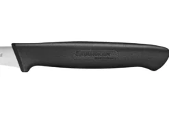 Couteau bec d'oiseau Bargoin Creative Chef 6cm manche surmoulé noir