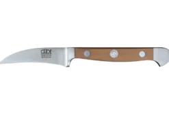 Couteau bec d'oiseau Güde Alpha Poire 6cm en acier forgé