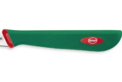 Couteau bec d'oiseau professionnel SANELLI Premana lame 6cm manche vert
