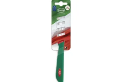 Couteau bec d'oiseau professionnel SANELLI Premana lame 6cm manche vert