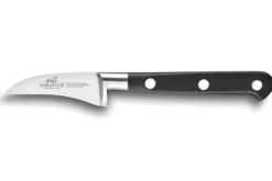 Couteau bec d'oiseau Sabatier Idéal Inox 100% forgé lame 6cm