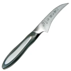 Couteau Bec d'Oiseau TOJIRO Flash lame damas 7 cm