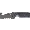 Couteau Benchmade H20 Fixed 112SBK-BLK lame 8,9cm manche caoutchouc avec étui en kydex