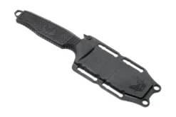 Couteau Benchmade H20 Fixed 112SBK-BLK lame 8,9cm manche caoutchouc avec étui en kydex