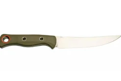 Couteau Benchmade Meatcrafter 15500-3 lame 15,4cm manche ajouré en G10 vert + étui boltaron