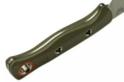 Couteau Benchmade Meatcrafter 15500-3 lame 15,4cm manche ajouré en G10 vert + étui boltaron