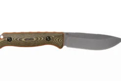 Couteau Benchmade Saddle Mountain Skinner 15002-1 lame noire 10,7cm manche G10/Richtlite + étui boltaron