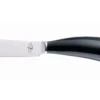 Couteau à beurre Forge de Laguiole Lou Bure manche corne foncée 7,5cm