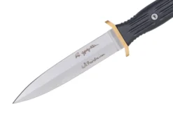 Couteau Böker Applegate Fairbairn Combat II 120543AF lame en acier 15cm manche synthétique noir + étui en kydex
