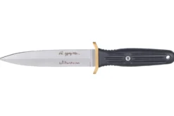 Couteau Böker Applegate Fairbairn Combat II 120543AF lame en acier 15cm manche synthétique noir + étui en kydex