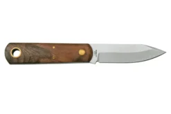 Couteau Böker Barlow BFF 120506 lame en acier 7cm manche en noyer + étui en cuir