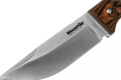 Couteau Black Fox BF.741 lame 11,4cm manche en bois de pakka avec étui