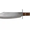 Couteau Bowie Condor Undertaker 62706 lame 25,9cm manche noyer + étui en cuir