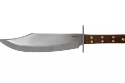Couteau Bowie Condor Undertaker 62706 lame 25,9cm manche noyer + étui en cuir