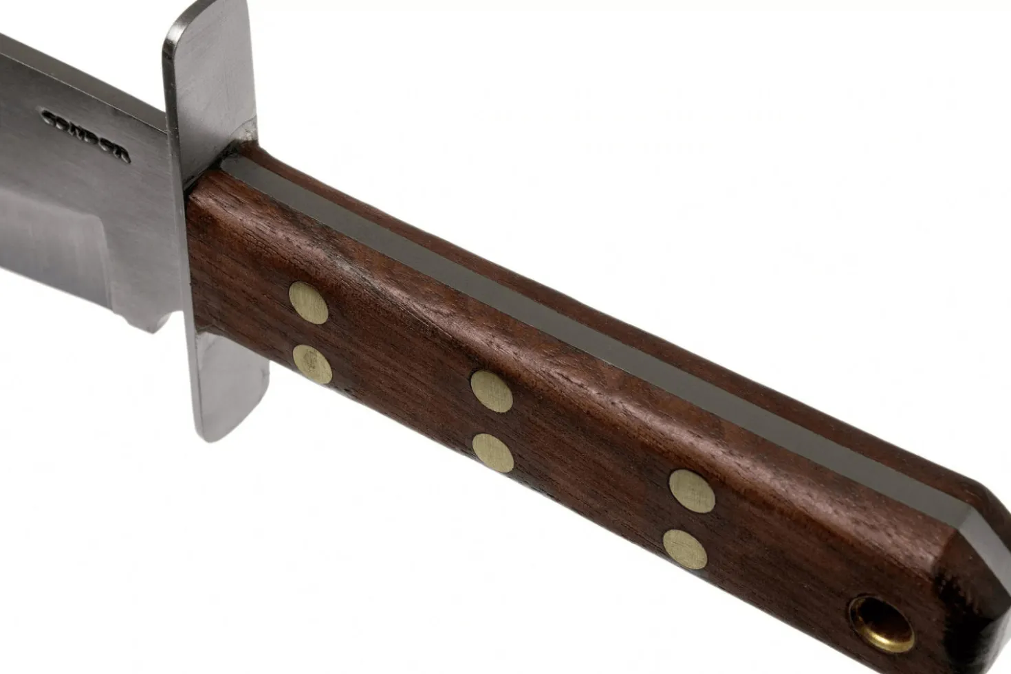 Couteau Bowie Condor Undertaker 62706 lame 25,9cm manche noyer + étui en cuir