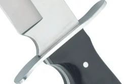 Couteau Bowie Herbertz 102325 lame 24,8cm manche pakkawood + étui en cuir