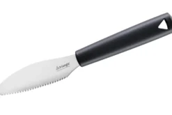 Couteau à brunch Triangle inox 22cm manche en green grip noir