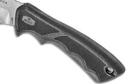 Couteau Buck 684 Bucklite Max II Large 0685BKS lame 10,2cm manche caoutchouc noir + étui polyester