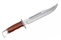 Couteau Buck 0120CCS1 General Heritage Series lame 18,5cm manche en cocobolo + étui en cuir
