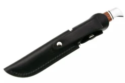 Couteau Buck 0105CCS1 Pathfinder Heritage Series lame 13cm manche en cocobolo + étui en cuir