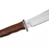 Couteau Buck 0103CCS1 Skinner Heritage Series lame 10cm manche en cocobolo + étui en cuir