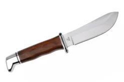 Couteau Buck 0103CCS1 Skinner Heritage Series lame 10cm manche en cocobolo + étui en cuir