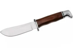 Couteau Buck 0103CCS1 Skinner Heritage Series lame 10cm manche en cocobolo + étui en cuir