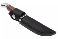 Couteau Buck 0103CCS1 Skinner Heritage Series lame 10cm manche en cocobolo + étui en cuir