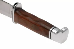 Couteau Buck 0103CCS1 Skinner Heritage Series lame 10cm manche en cocobolo + étui en cuir