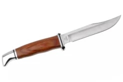 Couteau Buck 0102CCS1 Woodsman Heritage Series lame 10cm manche en cocobolo + étui en cuir
