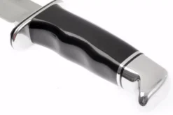 Couteau Buck 119 Special 0119BKS lame 15,2cm manche bi-matière avec étui en cuir