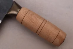 Couteau bunka CCK Kurouchi 20cm en acier au carbone et manche en bois