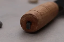 Couteau bunka CCK Kurouchi 20cm en acier au carbone et manche en bois