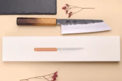 Couteau bunka 18cm japonais artisanal Hado Sumi WS2