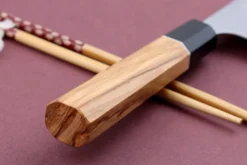 Couteau bunka 18cm japonais artisanal Yuzo Damas VG10