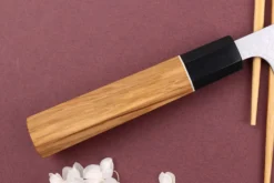 Couteau bunka 18cm japonais artisanal Yuzo Damas VG10