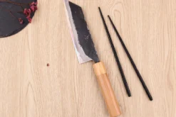 Couteau bunka 16,5cm japonais artisanal Kouki Hashimoto BS2