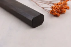 Couteau bunka 16,5cm japonais artisanal Sakai Kikumori TS10 en chêne noir