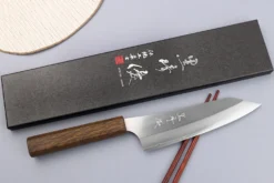 Couteau bunka 16,5cm japonais artisanal Yu Kurosaki Gekko San Maï