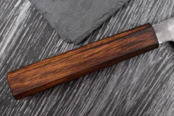 Couteau bunka 18cm japonais artisanal Hado Kirisame Shirogami