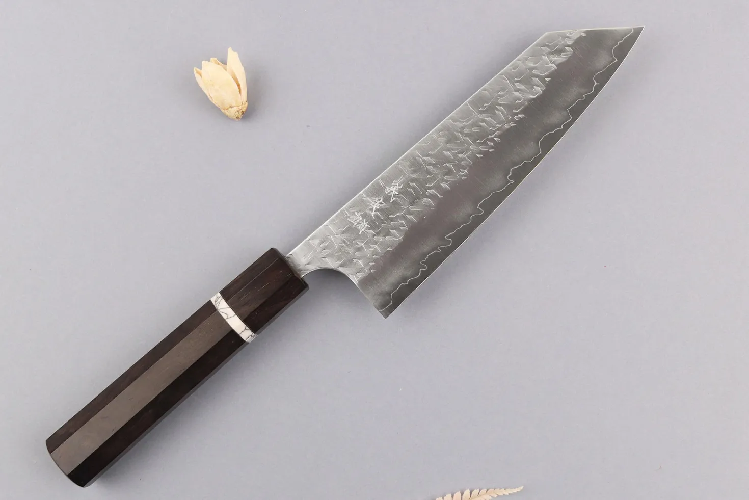 Couteau bunka 17cm japonais artisanal Yoshimi Kato Hyo SG2