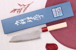 Couteau bunka 16,5cm japonais artisanal Masakage Yuki Shirogami 2