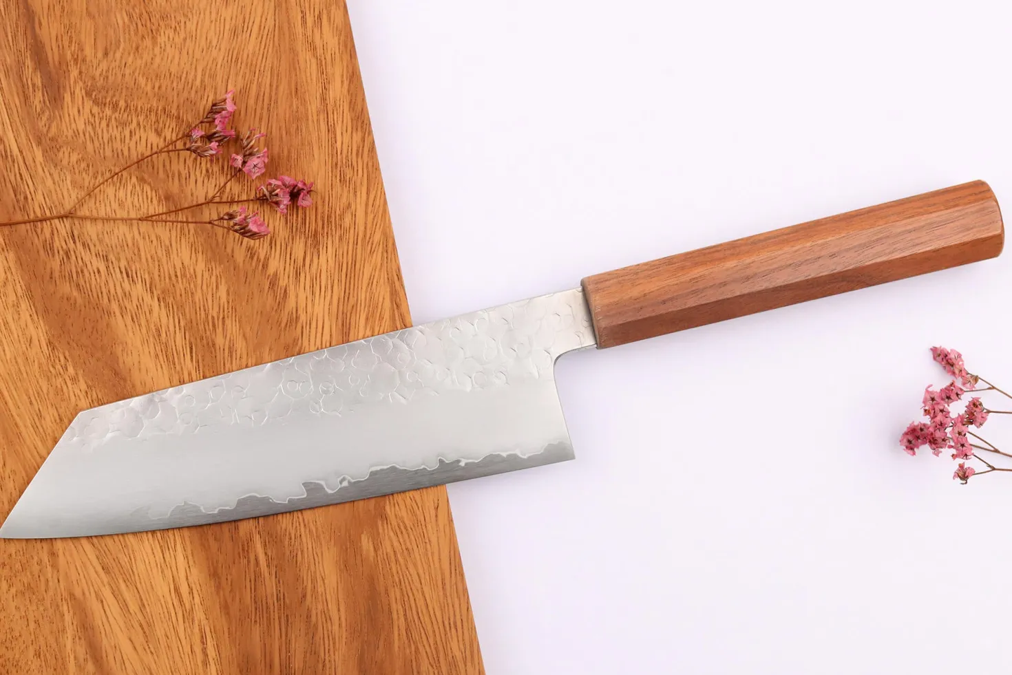 Couteau bunka 18cm japonais artisanal Hado Shiosai SG2